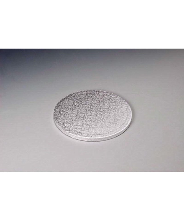 9 Inch Cake Drum Board Round Silver Cake Base Thick Cake Board
