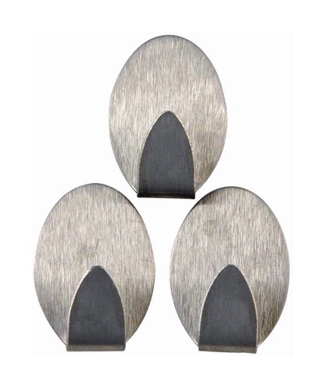 CHEF AID PK3 STAINLESS STEEL HOOKS