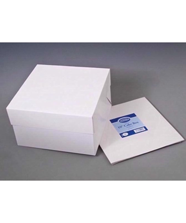 White Essential Cake Box