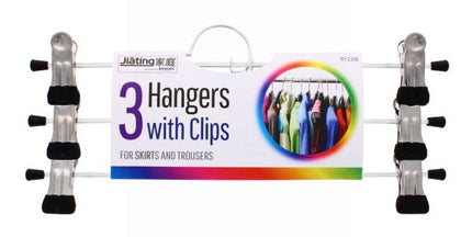 RYSONS CLOTHES HANGER TROUSERS 3 BAR