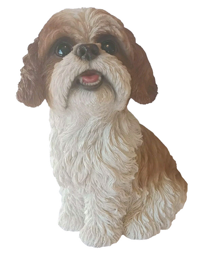 Vivid Arts Sitting Shih Tzu dog ornament