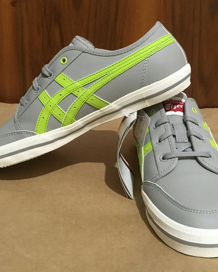 Onitsuka Tiger Men’s Casual Trainers – Grey/Lime