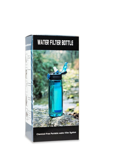 Portable Water Filter Bottle