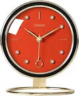 Modern Table Clock with Metal Stand