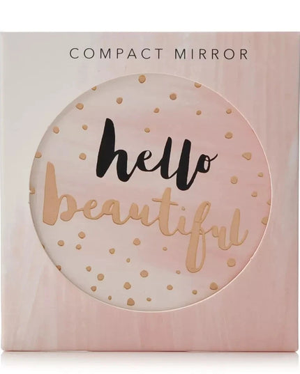 HOTCHPOTCH LUXE COMPACT MIRROR - HELLO BEAUTIFUL