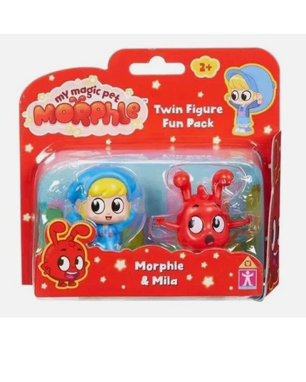 Morphle Twin Figure Pack