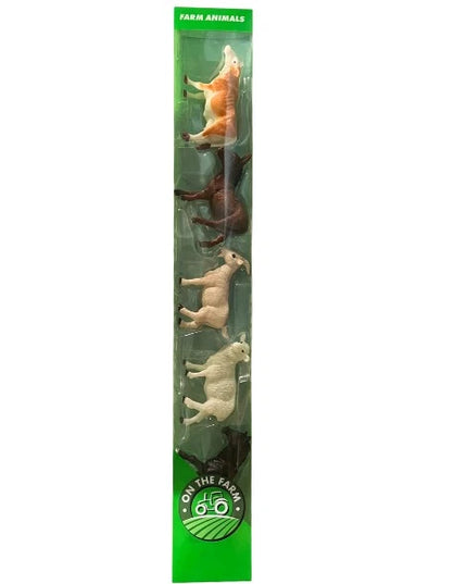 FARM ANIMALS 5PC
