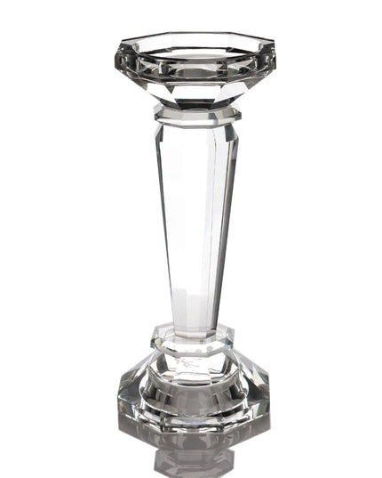 Hestia Crystal Candle Holder 19cm
