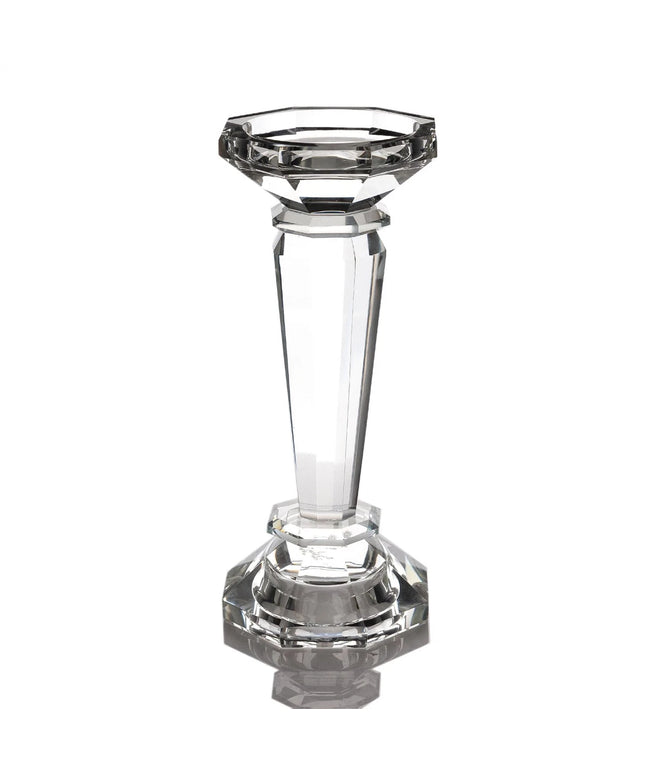 Hestia Crystal Candle Holder 19cm