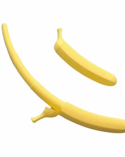 3D Printed Flexible Banana Fidget Toy – Articulated Sensory Desk Toy