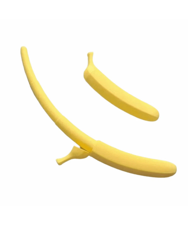 3D Printed Flexible Banana Fidget Toy – Articulated Sensory Desk Toy