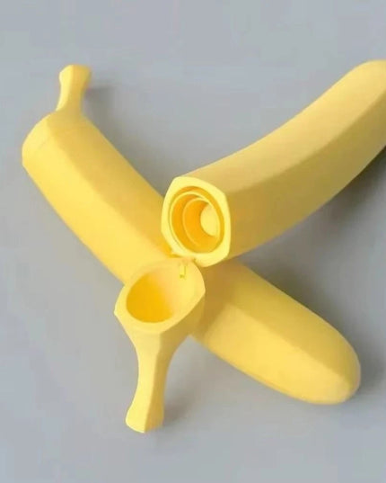 3D Printed Flexible Banana Fidget Toy – Articulated Sensory Desk Toy