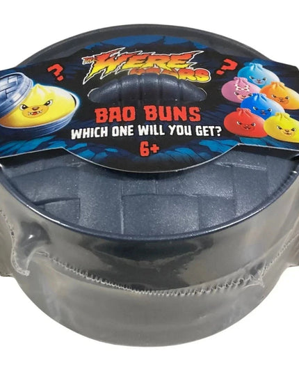 Heroes Bao Buns Squishy Blind Box Mystery Fidget Toy