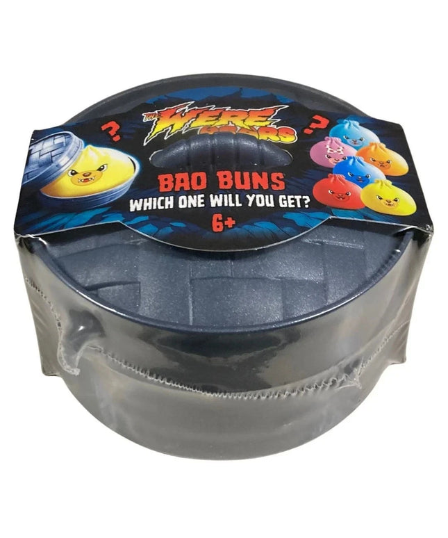 Heroes Bao Buns Squishy Blind Box Mystery Fidget Toy