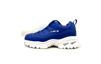 SKX Women’s Chunky Trainers – Blue/White
