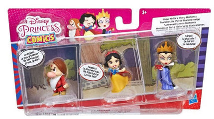 Disney Princess Comics Dolls (3PK)