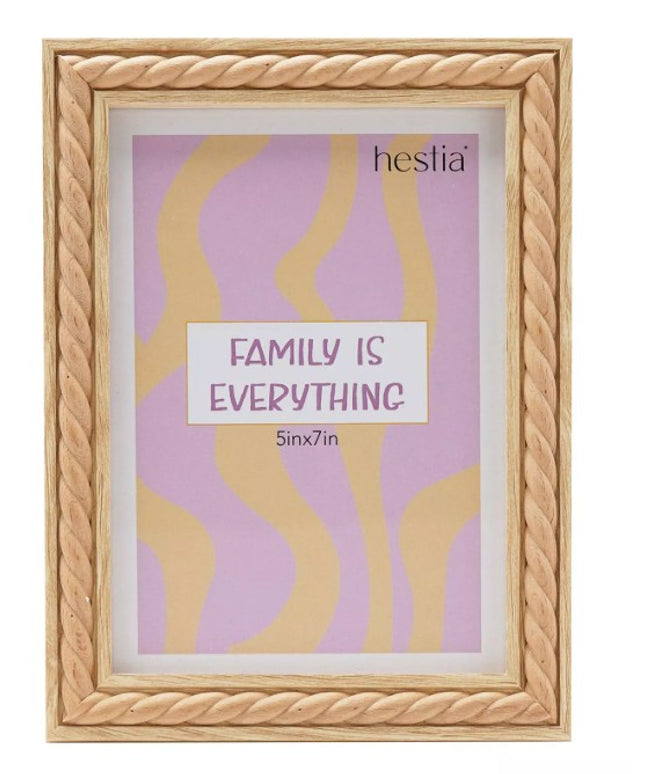 Hestia Frame 5" x 7" - Natural Finish