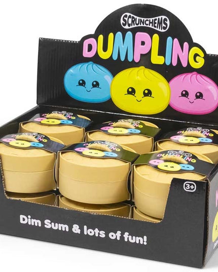 SCRUNCHEMS DUMPLING ASSORTED - AIR FREIGHTED