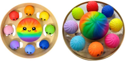 SCRUNCHEMS MEGA RAINBOW DUMPLING SET