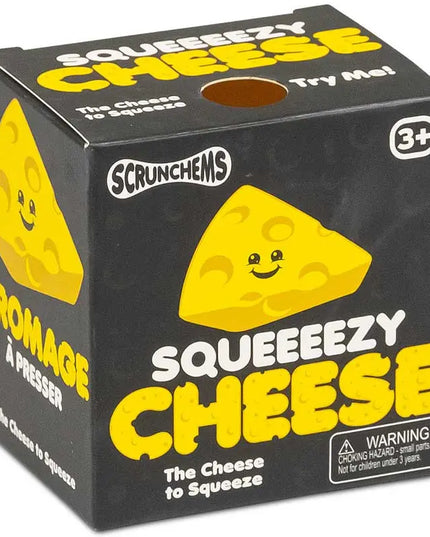 SCRUNCHEMS SQUEEZY CHEESE