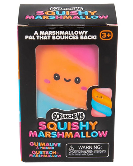 SCRUNCHEMS MARSHMALLOW SQUISHY