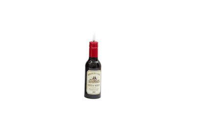 CANDLE WINE BOTTLE LAMP 5X19CM