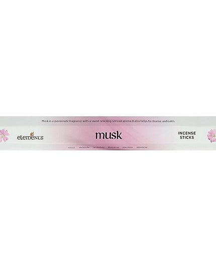 Elements Musk Incense Sticks