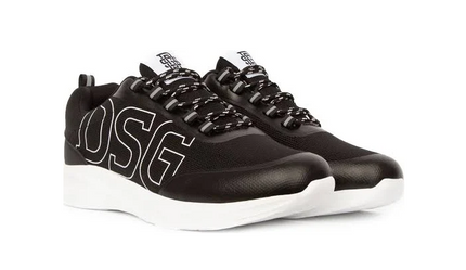 Duffer St. George Amis Men’s Trainers – Black/White