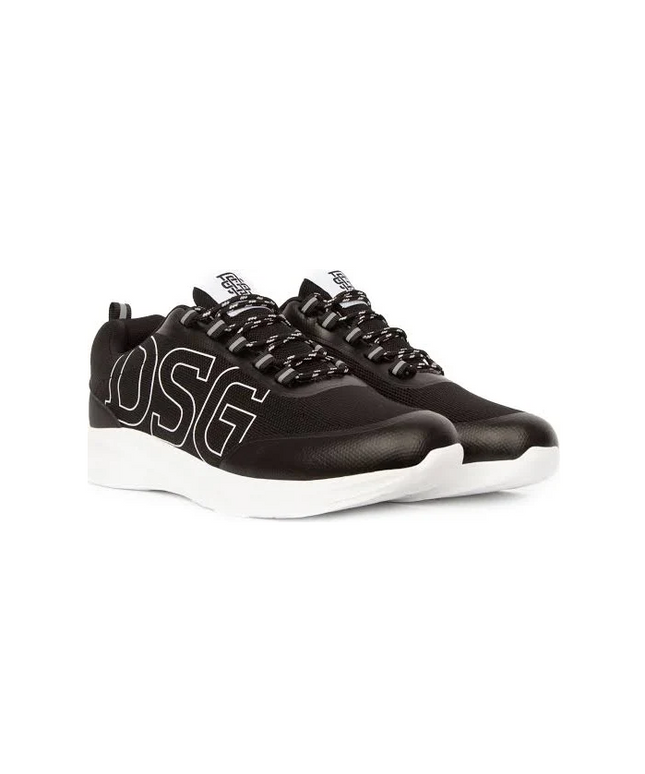 Duffer St. George Amis Men’s Trainers – Black/White