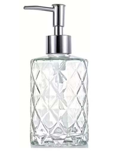 Prism Glass Soap Dispenser 330ml