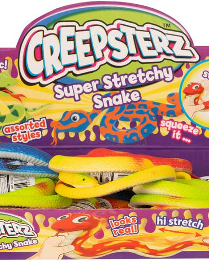 SUPER STRETCHY SNAKE ASSORTED