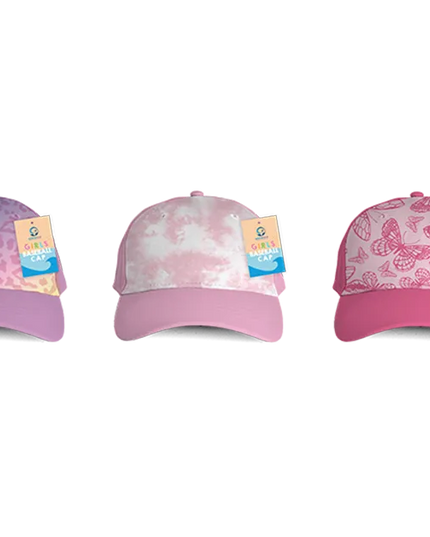Girls Printed Baseball Cap