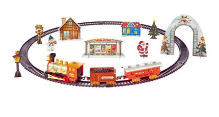 Premier Decorations 11 Piece Battery Operated Train Set with Sound