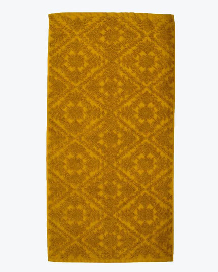 Country House Jacquard Towels Bath Sheet Blush Turmeric