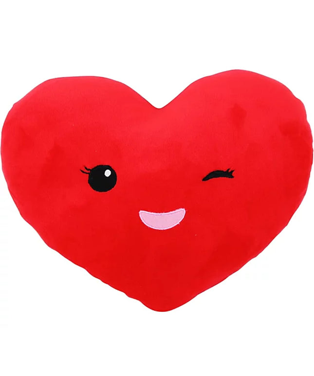 Valentine's Heart Plush Toy - Soft Toy