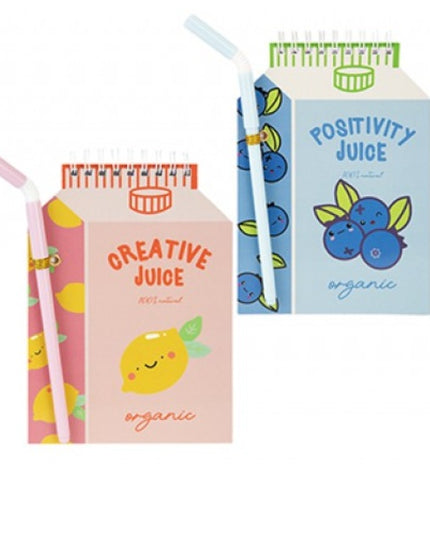 PAPER JAM JUICEBOX NOTEBOOK & PEN