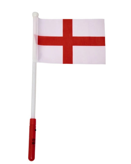Light-Up England Waving Flag