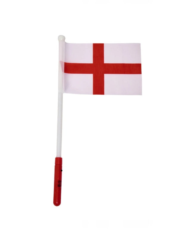 Light-Up England Waving Flag