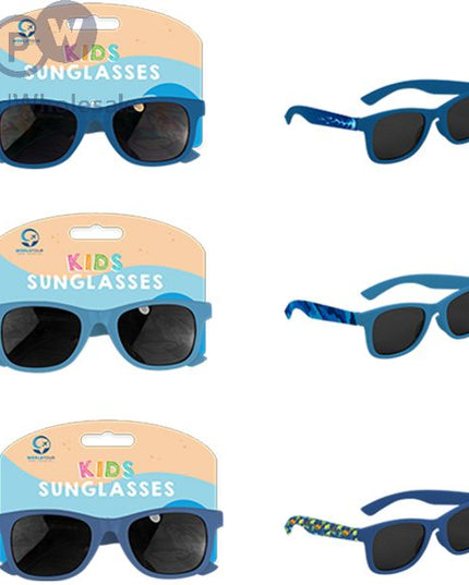 BOYS MIXED DESIGN SUNGLASSES