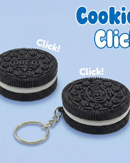 Cookie Clicker Keychain – Fidget Toy