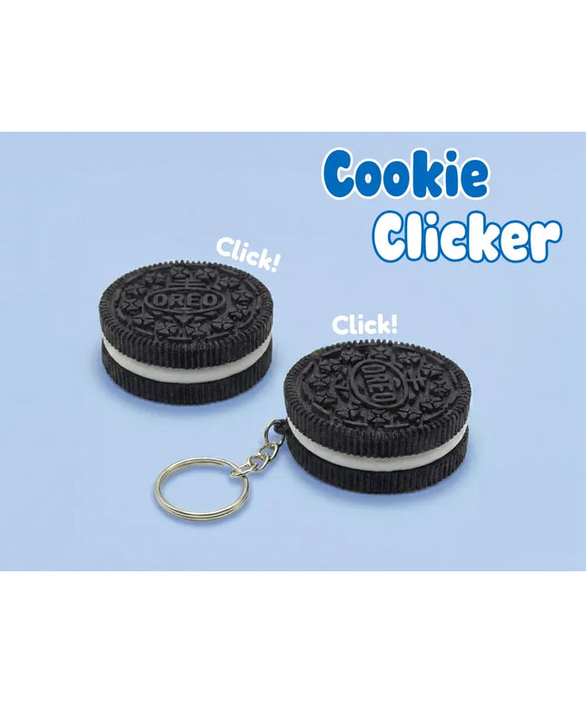 Cookie Clicker Keychain – Fidget Toy