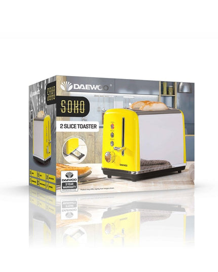 Daewoo Soho 2 Slice Toaster